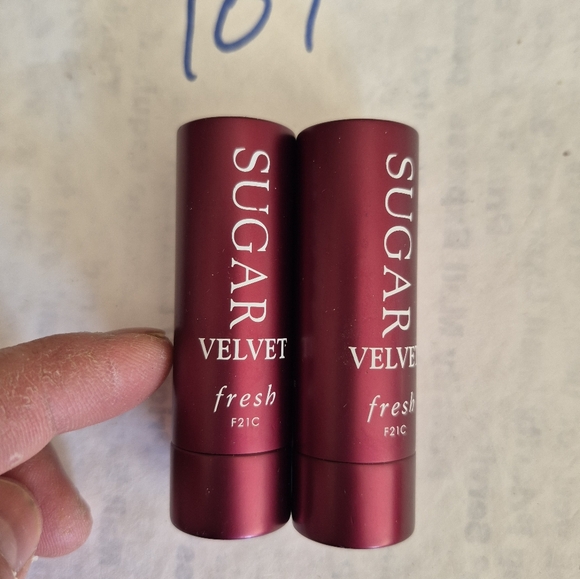 fresh Other - Lot Of 2 Fresh SUGAR Velvet Lip treatment